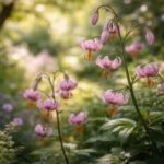 - Turbánliliom ültetése árnyékos keretekben hosszú, szép virágzást biztosít minden évben.