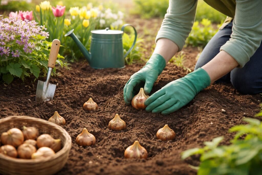 A turbánliliom ültetésének ideje és módja
