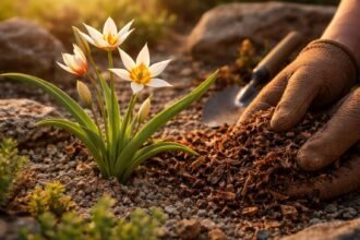 Leírás a türkesztáni tulipán betegségeiről és kártevőiről, védekezési tippek könnyen követhető lépésekkel kertekhez.