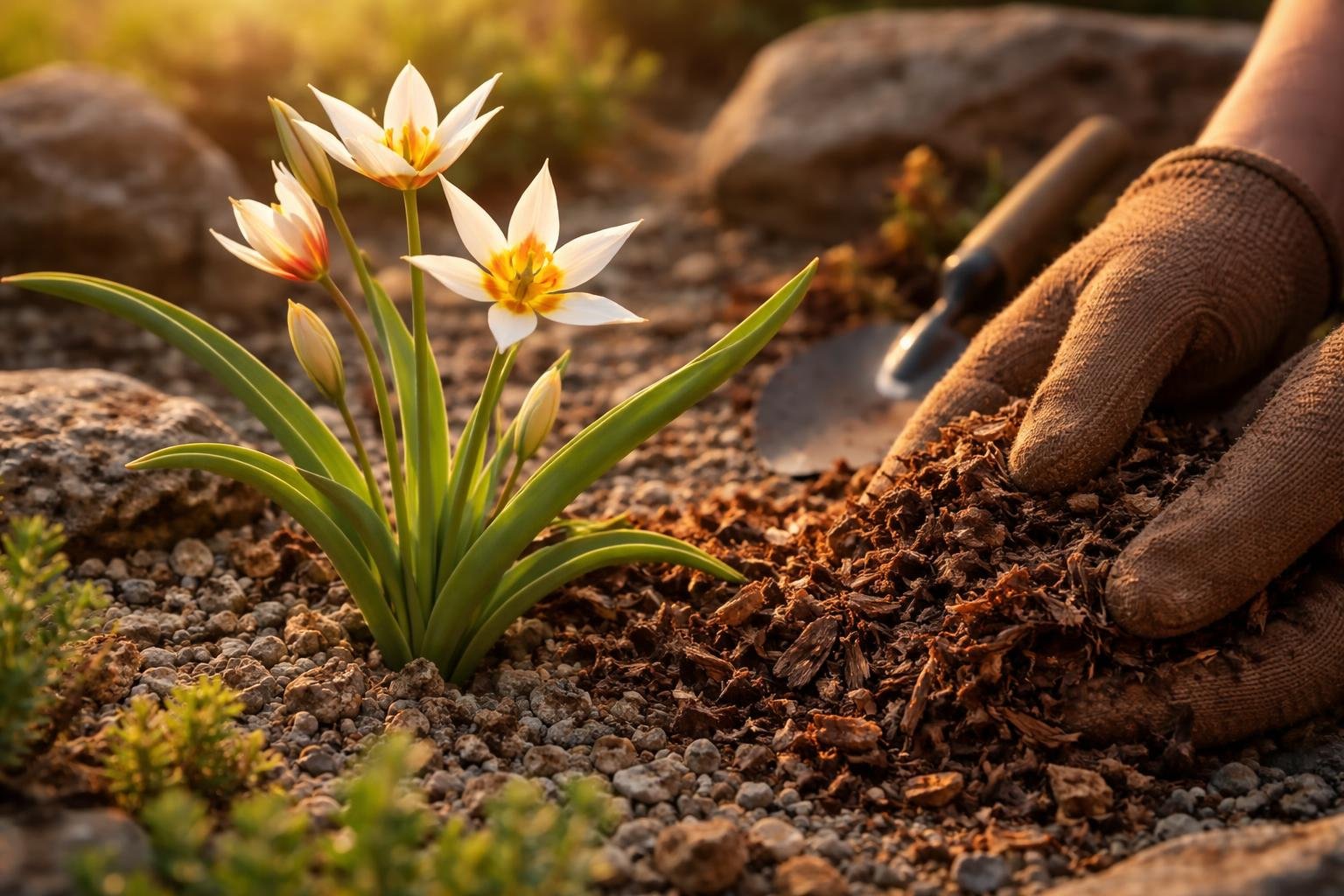 Leírás a türkesztáni tulipán betegségeiről és kártevőiről, védekezési tippek könnyen követhető lépésekkel kertekhez.
