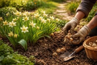 - Türkesztáni tulipán: kora tavaszi, ellenálló fajta, könnyen szaporítható a kertben.