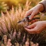 - Vékony hanga metszése: formát megőriz, virágzást növeli és hosszabb élettartamot ad