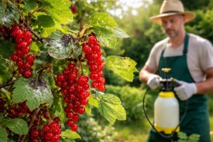 - Ez a kertkép a ribiszke betegségeinek és kártevőinek felismerését segíti.