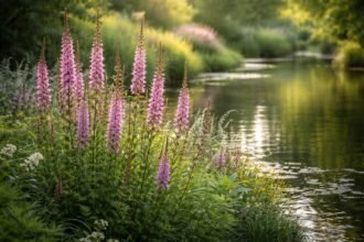 - Figyezd meg: vesszős fűzény tavaknál meleg fényt adó színvarázs nyáron.