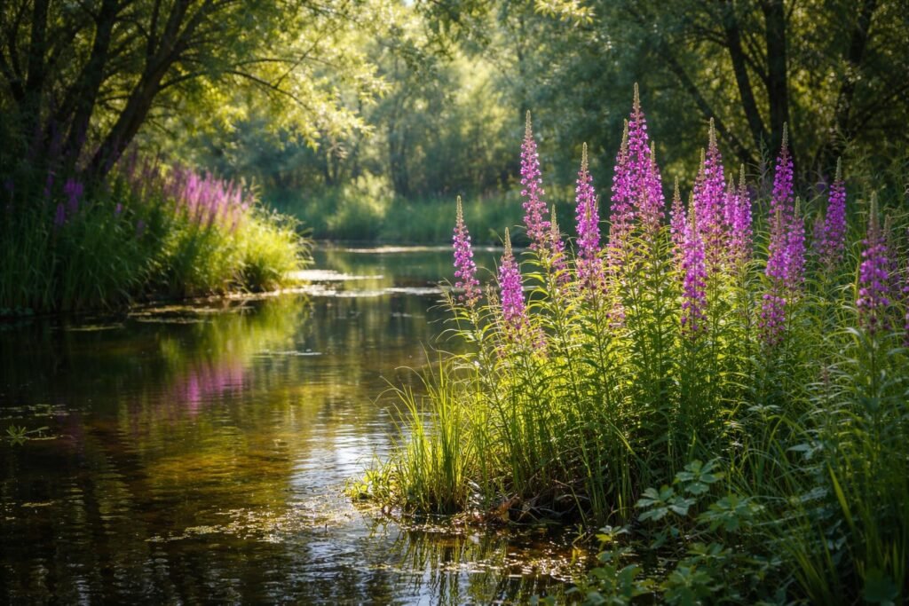 - A vesszős fűzény fényszükségletei alapján napi 4–6 óra közvetlen napfény szükséges.