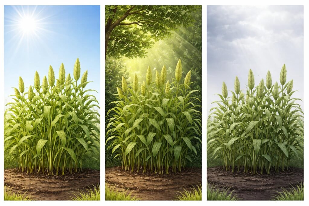 - Fényigény a vesszős köleshez: hogyan biztosítsunk optimális növekedést beltéri környezetben.