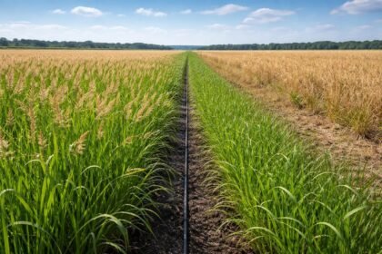 - Vesszős köles öntözése: vízigényének megértése, a szárazságtűrés növelése és hatékonysága