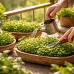 - Egész éves friss tyúkhúr a kertben: könnyen termeszthető, egészséges zöld.