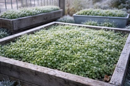 - A vetési tyúkhúr átteleléséhez praktikus tippek, talajtakaró előnyök és víz-igény felismerése