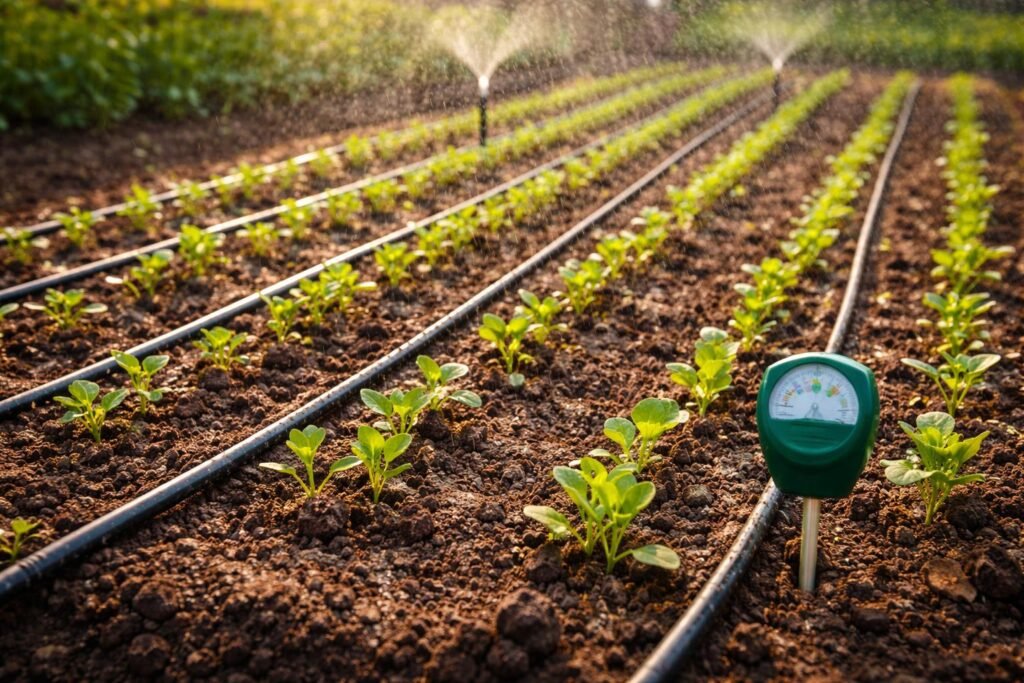 - Vízgazdálkodás a vetési tyúktaréjnél: megoldások, tippek és környezetbarát öntözési technikák