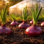 - Fény hatása a vöröshagyma fejekre: tudomány és praktika egy helyen
