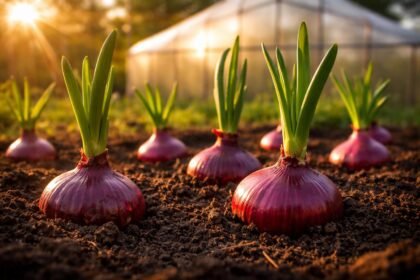 - Fény hatása a vöröshagyma fejekre: tudomány és praktika egy helyen
