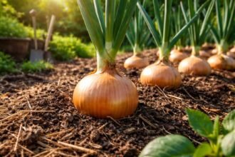 - Vöröshagyma trágyázása a gazdag termésért és jobb tárolhatóságért összehangolt tápanyag-utánpótlásával és talajegészséggel