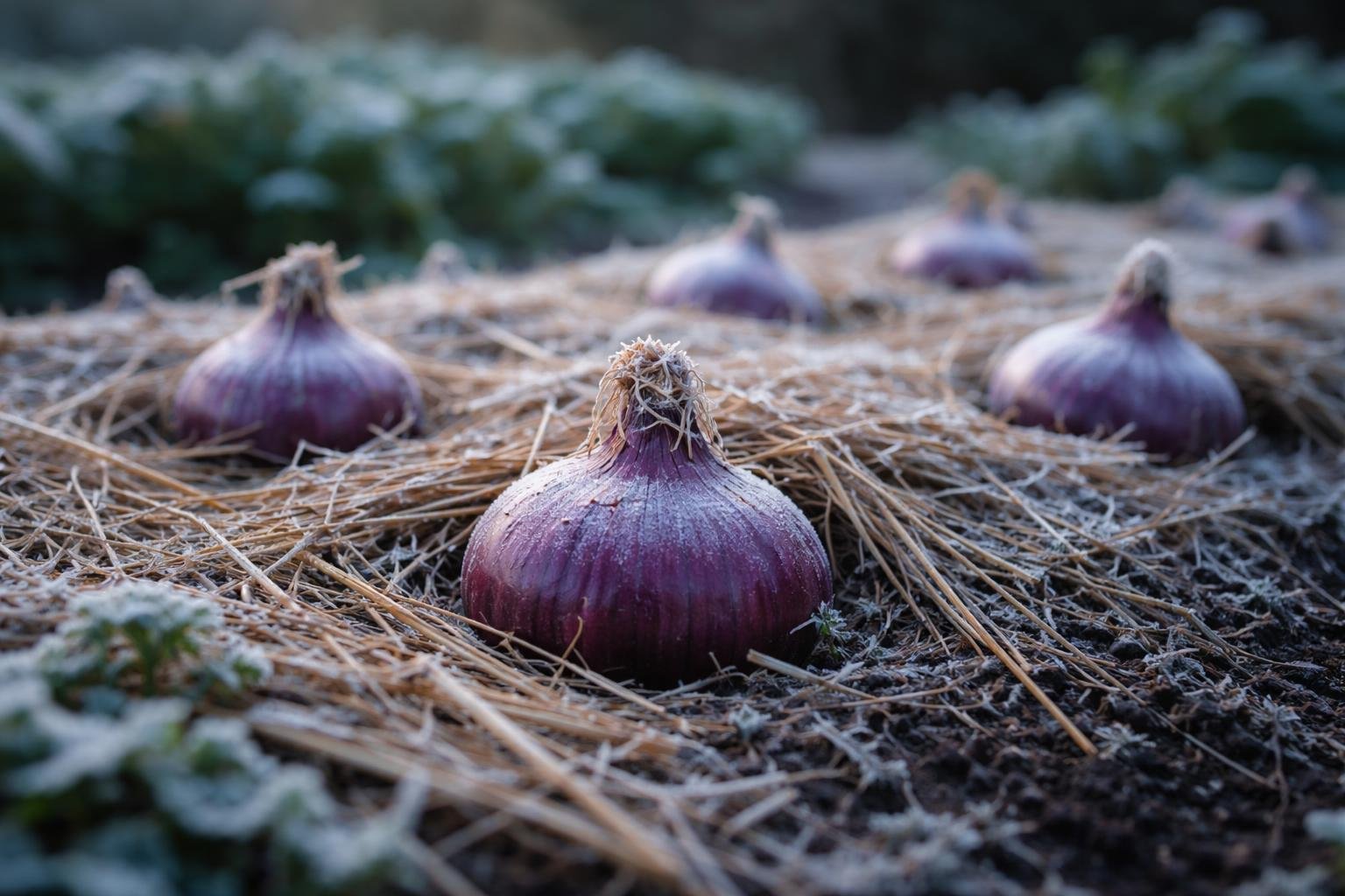 - Vöröshagyma átteleltetése a kertben: tippek, védelem és jövőbeni termés erős hozadékkal.