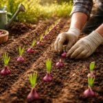 - Friss vöröshagyma termesztése: ültetés, szaporítás, tárolás lépésről lépésre tippekkel kezdőknek
