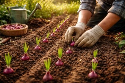 - Friss vöröshagyma termesztése: ültetés, szaporítás, tárolás lépésről lépésre tippekkel kezdőknek
