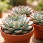 - Amerikai kövirózsa: figyelj a tél végi teleltetésre a színek megőrzéséért