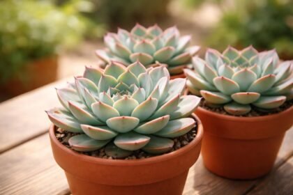 - Amerikai kövirózsa: figyelj a tél végi teleltetésre a színek megőrzéséért