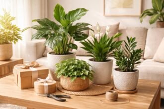 Anyák napi virágok ábrázolva: tartós szobanövények színes, hosszú távú díszítéshez