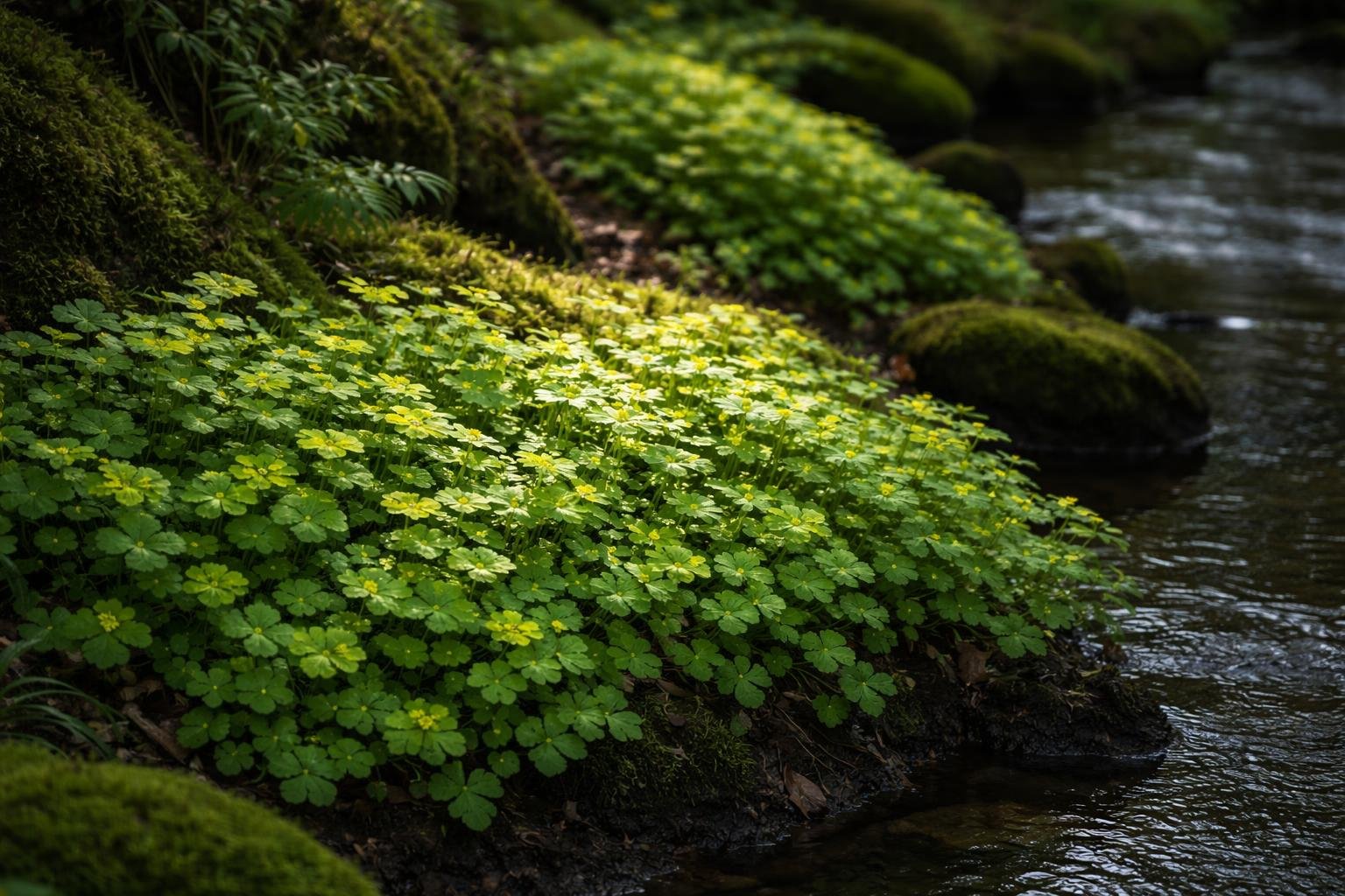 - Aranyos veselke az árnyékos kertek kedvence, alacsony növésű és árnyéktűrő.