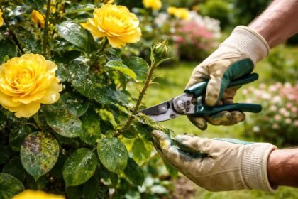 - Aranyló rózsa betegségei és kártevői időben felismerve megőrizhetjük virágzását egészségesen.