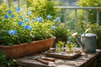 - Fedezd fel: azúrkék kommelína ültetése és szaporítása lépésről lépésre egyszerűen és gyorsan.