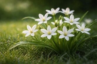 - Ernyős madártej mérgező a kertben; ismerd fel és távolítsd el.