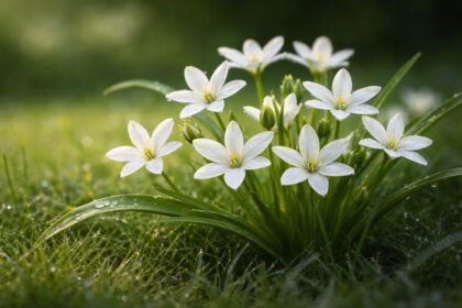 - Ernyős madártej mérgező a kertben; ismerd fel és távolítsd el.