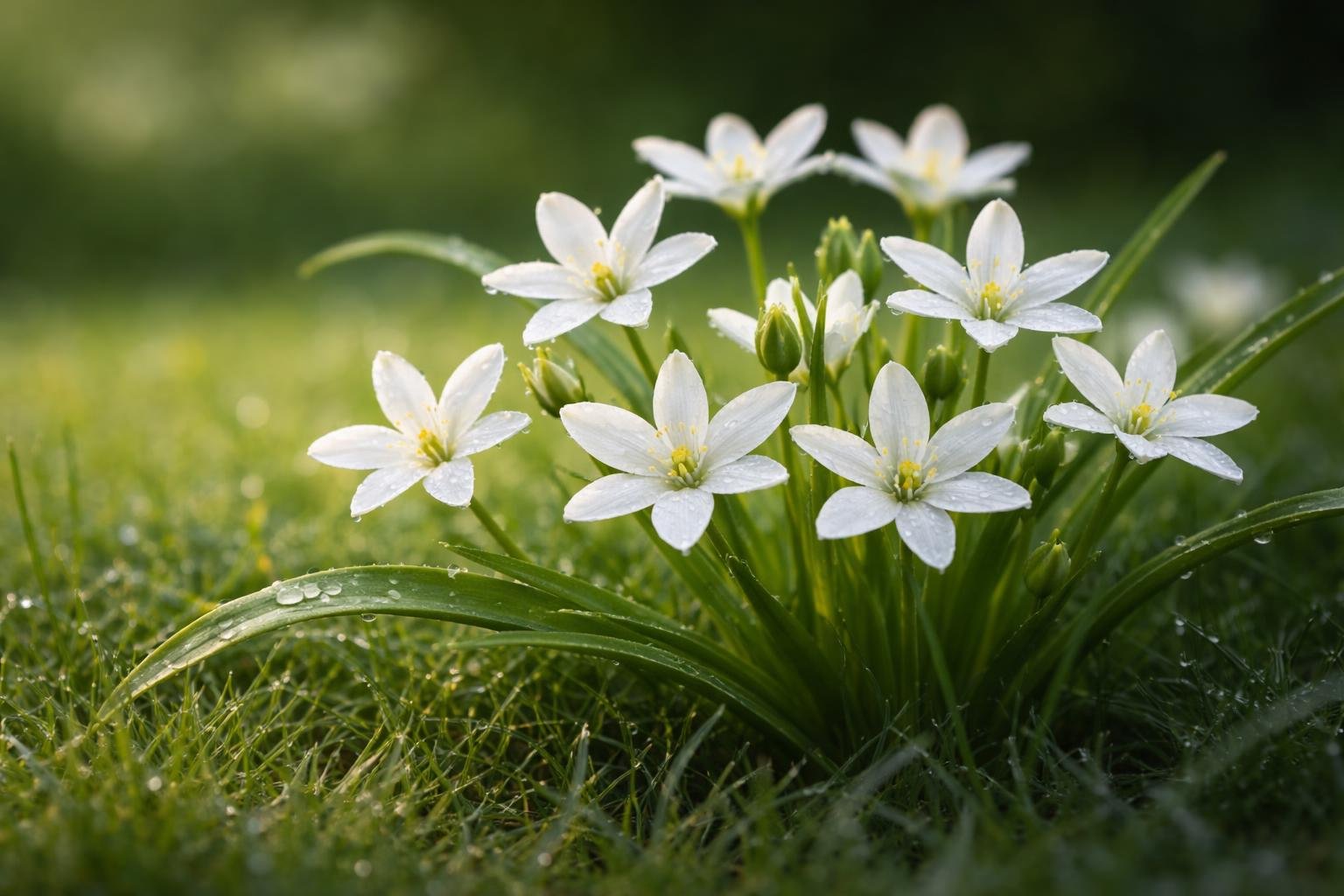 - Ernyős madártej mérgező a kertben; ismerd fel és távolítsd el.