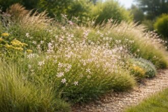 - Évelő díszgyertya (Gaura lindheimeri) ültetése, szaporítása és hosszú nyári virágzás.