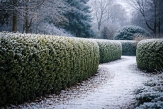 - Folyamatos védelem a puszpáng fagyköreitől, széltől és téli csapódásoktól, érzékeny telek alatt is.