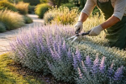 - Könnyed metszés tippek az ezüst lombú orosz mályvarózsához és virágzásához