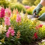 - Oroszlánszáj metszése után dús virágzás és egészséges, színes növényvilág várható.