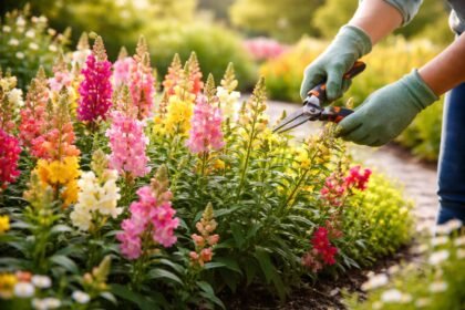 - Oroszlánszáj metszése után dús virágzás és egészséges, színes növényvilág várható.