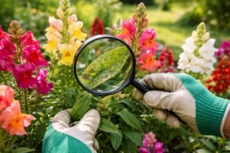 - Gyors tünetfelismerés és védekezés az oroszlánszáj betegségeinél és kártevőinél minden kertben