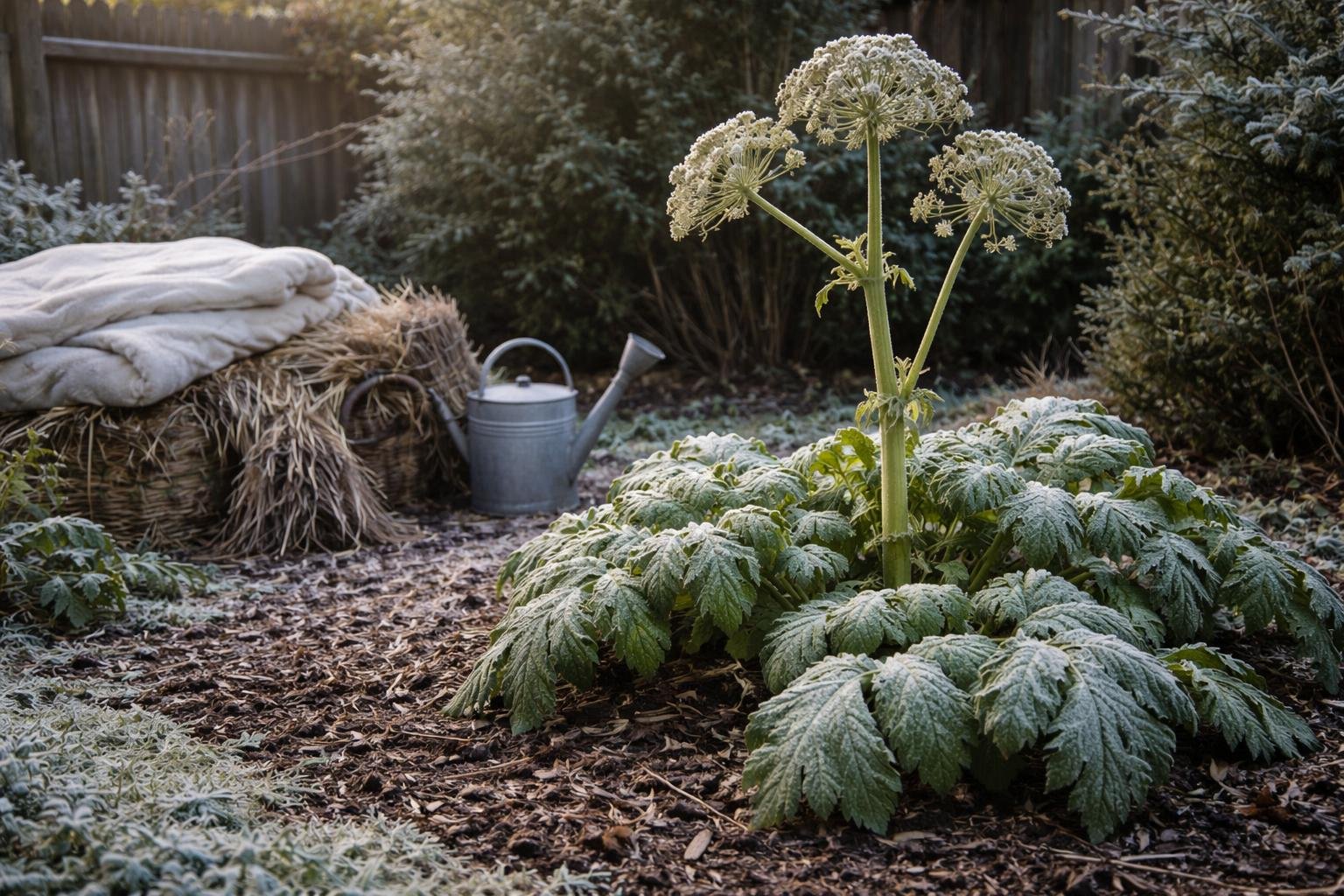 - Fedezd fel az orvosi angyalgyökér téli gondozásának titkait most és könnyen télre felkészülhetsz.