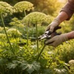 - Fedezd fel, hogyan metszd helyesen az Angelica archangelica növényét a dús, egészséges növekedésért