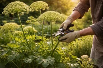 - Fedezd fel, hogyan metszd helyesen az Angelica archangelica növényét a dús, egészséges növekedésért
