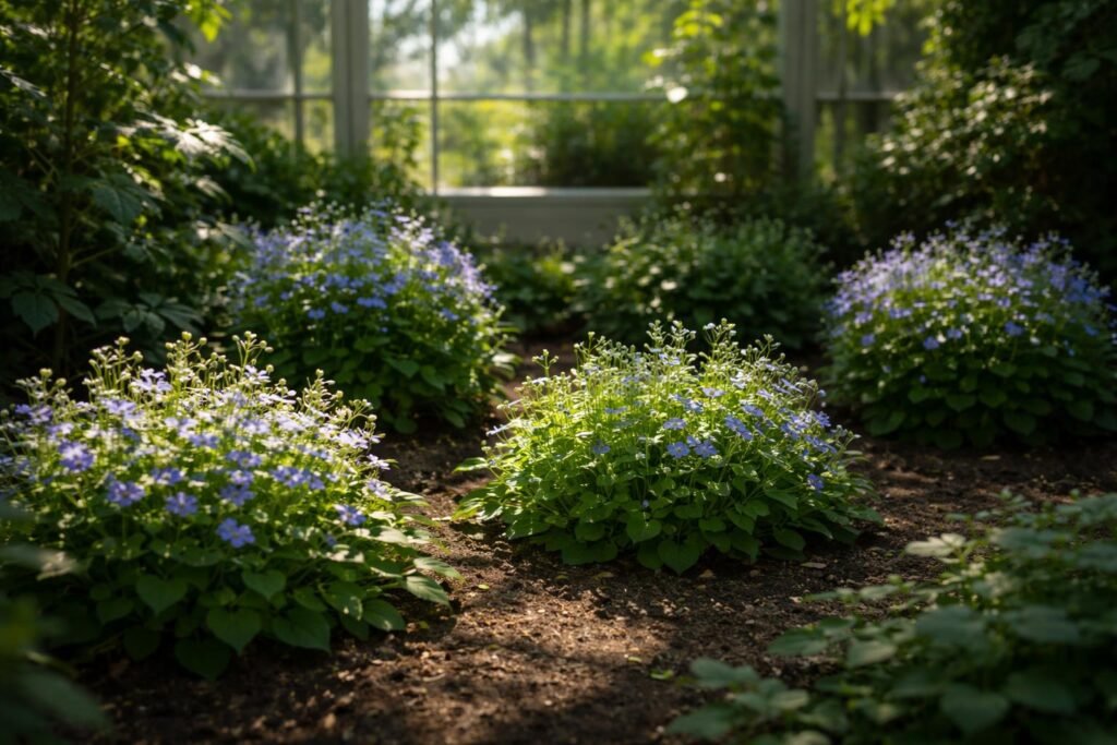 - Fedezd fel a lobélia fényigényét és a növekedéshez szükséges fényviszonyokat.