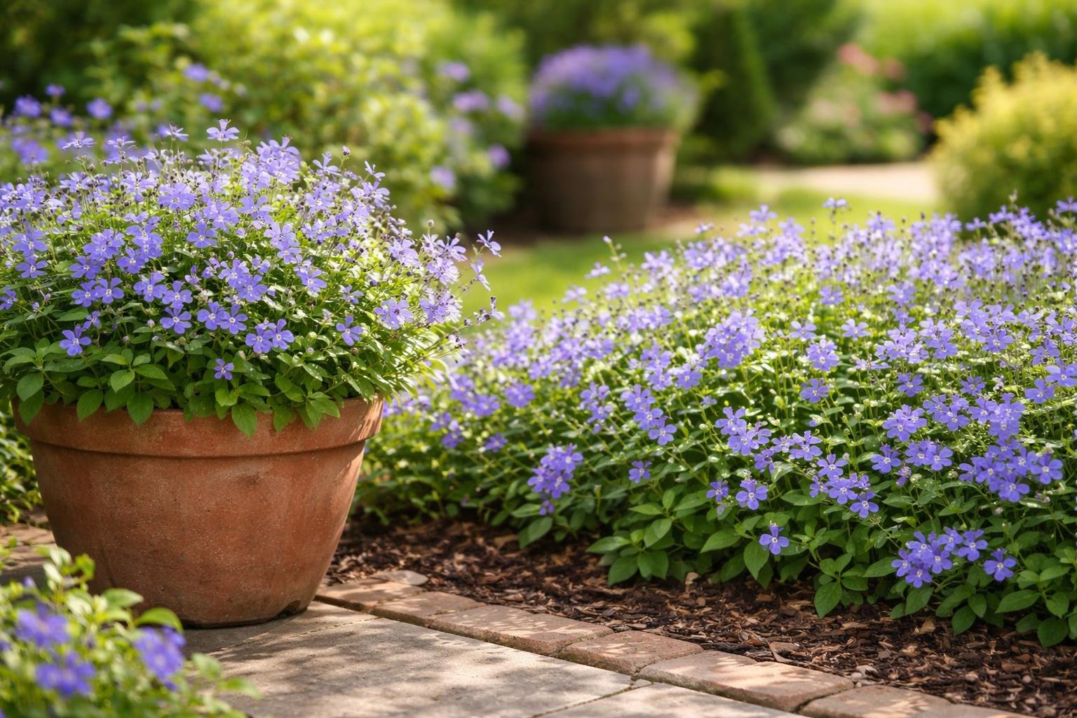 • Fedezze fel az orvosi lobélia gondozásának titkait a kertben és teraszon.