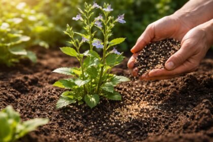 - Látványos orvosi lobélia tápanyagigénye, trágyázási tippek és egészséges növekedés látható