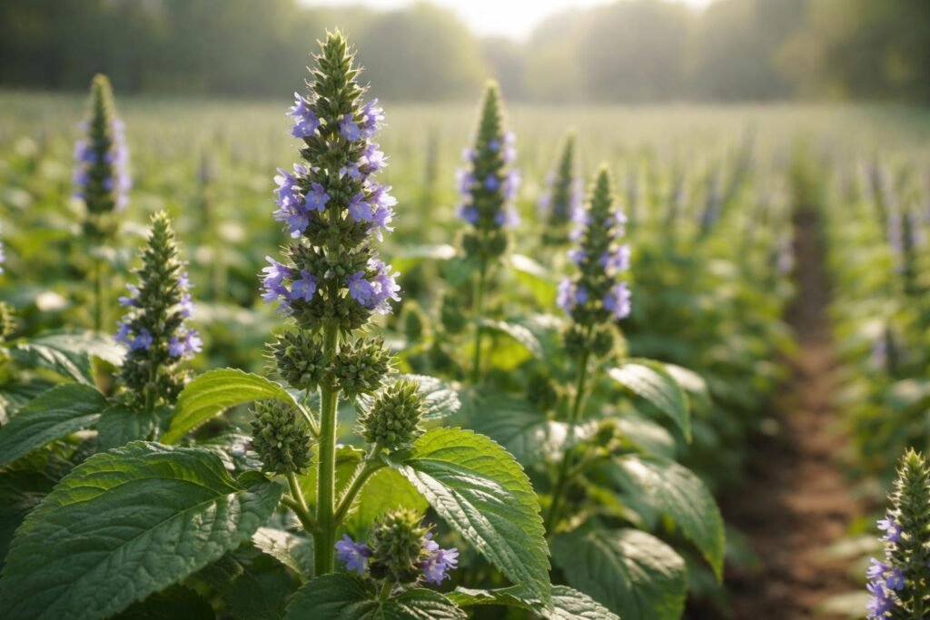 - Azték zsálya chia Salvia hispanica gazdag tápanyagforrás és termesztési igény.