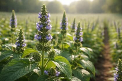 - Azték zsálya chia Salvia hispanica gazdag tápanyagforrás és termesztési igény.