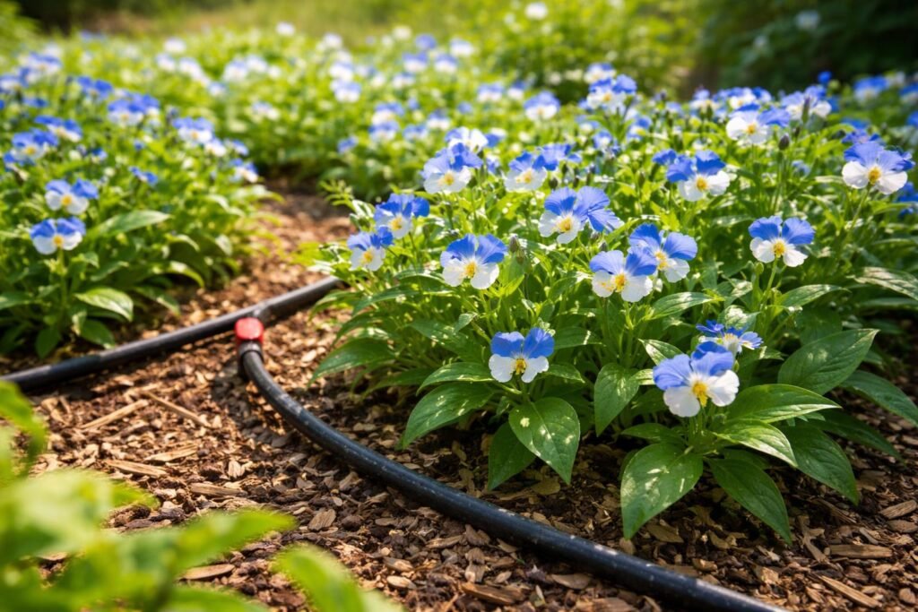 - Fedezd fel az azúrkék kommelína vízigényét és öntözésének alapjait kertedben