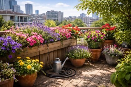 - Balkonláda-tuning: hosszú távon szép marad, ha fény, öntözés és talaj is tervezett