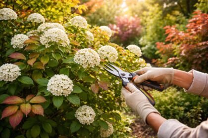 - Bangita (Viburnum): illatos virágokkal, több fajta variációval és látványos őszi lombbal díszíti kertünket