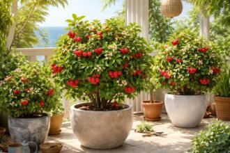 - Barbadoszi cseresznye: kiemelkedő C‑vitamin forrás, dekoratív és könnyen gondozható házi növény.