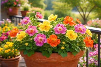 • Bohócvirág: hűvös időben is megbízhatóan virágzik, kertet vidámmá téve pompás foltokkal.