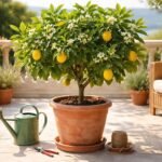 - Citromfa: a túlöntözés és a fény hiánya egyaránt okozhat betegségeket.