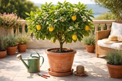 - Citromfa: a túlöntözés és a fény hiánya egyaránt okozhat betegségeket.